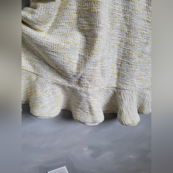 NWT Loft Tweed Like Sleeveless Sheath Dresses Women Size 2 Cotton Blend - Picture 3 of 14